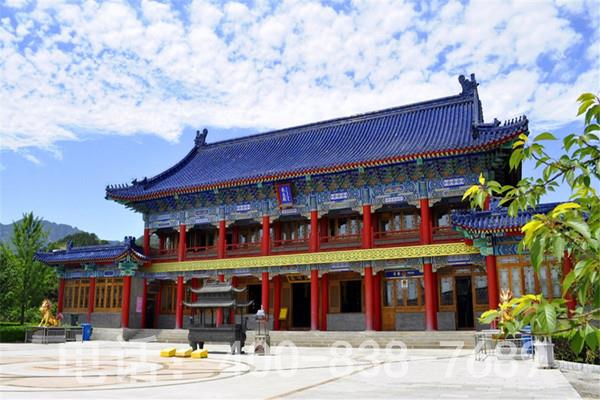 清东陵万佛园景观